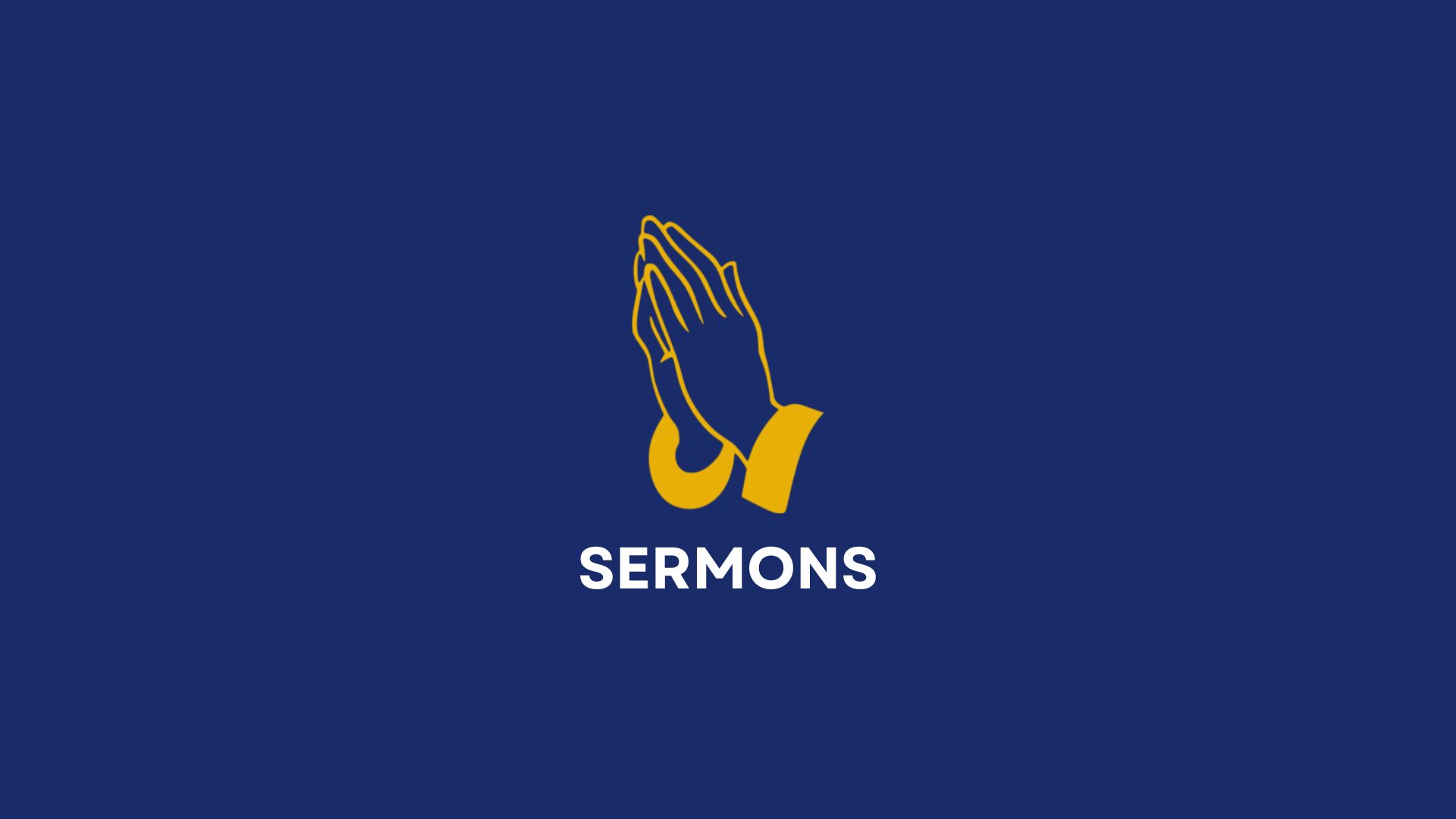 Sermons Banner